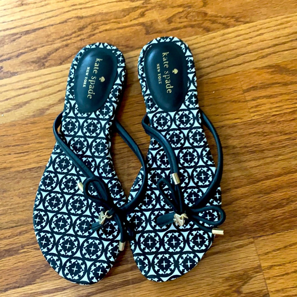 Kate spade mystic bow sandals 7